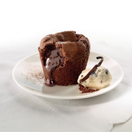 Schokoladenfondantform, set à 6 st, grau, silikon, Lékué