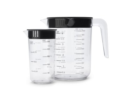 Messbecher TASTY PLUS, set à 2 st, kunststoff, Brabantia