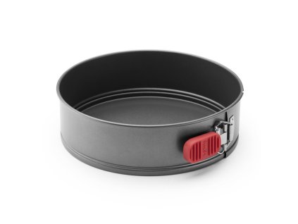 Springform 24 cm, grau, stahl, Lékué