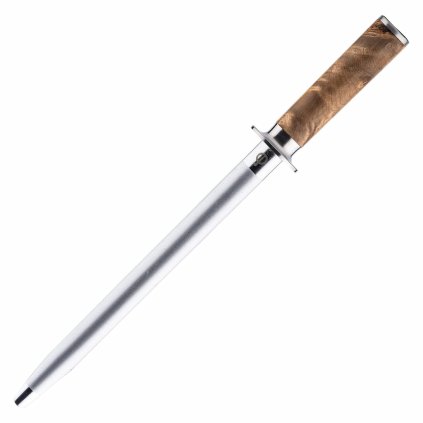 Wetzstahl VG10 26 cm, braun, Forged
