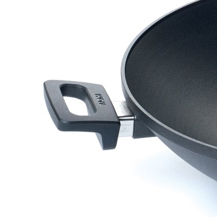 Wok TITANIUM NOWO 32 cm, für Induktion, Titanium, WOLL