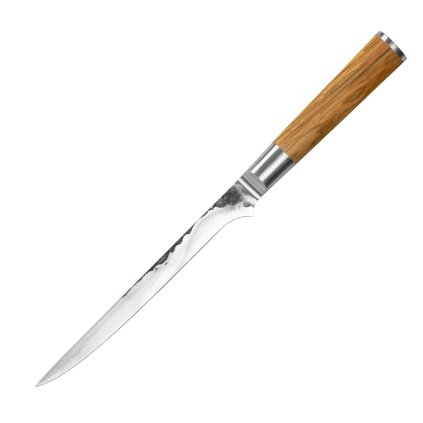 Filetiermesser OLIVE 18 cm, braun, Forged