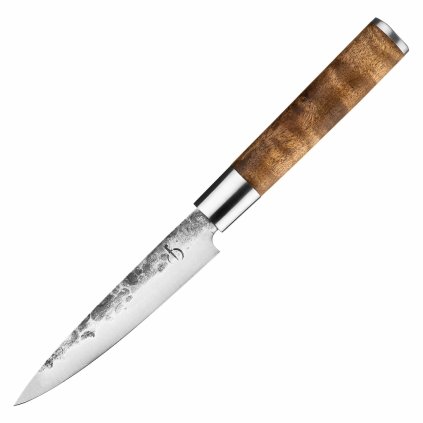 Universalmesser VG10 12 cm, braun, Forged