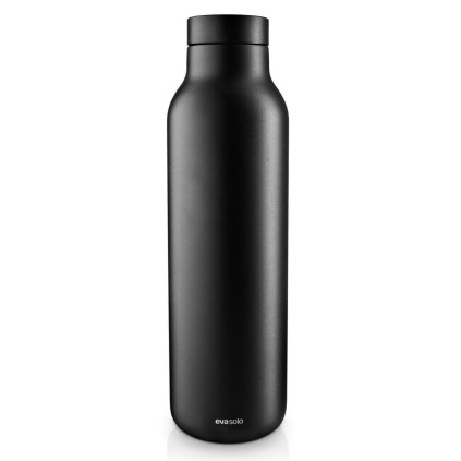 Isolierflasche URBAN 700 ml, schwarz, edelstahl, Eva Solo