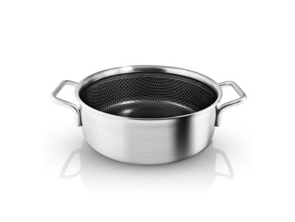 Sautépfanne MULTI MOSAIC 24 cm, silber, edelstahl, Eva Solo