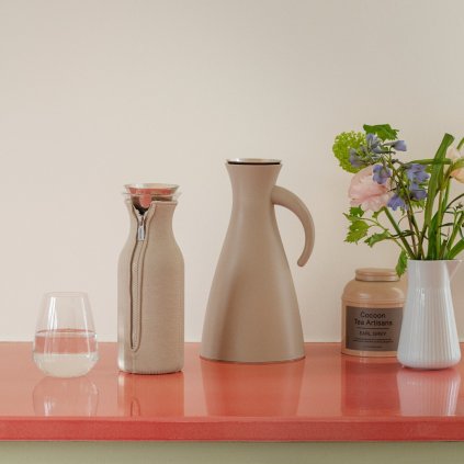 Wasserkaraffe 1 l, Karamell creme, glas, Eva Solo