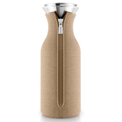 Wasserkaraffe 1 l, Karamell creme, glas, Eva Solo