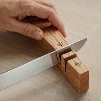 Messerschärfer WESTERN 20 cm, braun, holz, Eva Solo