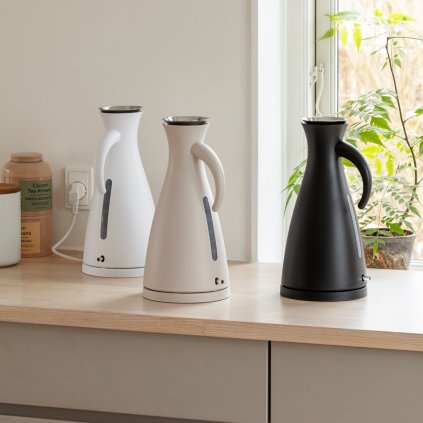 Wasserkocher 1,5 l, Sand matt, Eva Solo