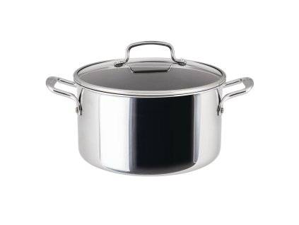 Topf KRATZSCHUTZ C1 26 cm, 7,6 l, edelstahl, Circulon