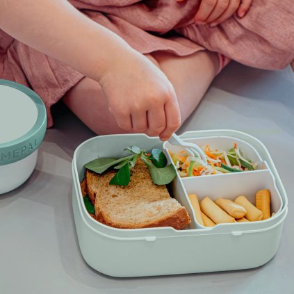 Kinder Lunchbox CAMPUS 750 ml, Waldfreunde, kunststoff, Mepal