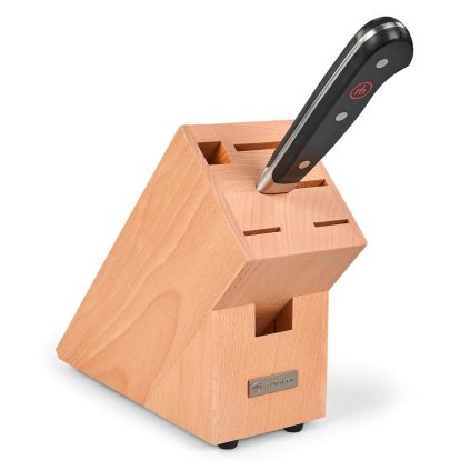 Chefmesser CLASSIC 20 cm, mit Messerblock, Wüsthof