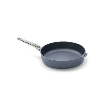 Hochrandpfanne DIAMOND LITE PRO 32 cm, Titanium, WOLL