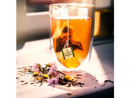 Weißer Tee WHITE TEMPLE, 10 Teebeutel, A.C. Perch's Thehandel