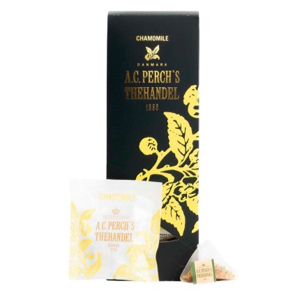Kräutertee KAMILLE, 25 Teebeutel, A.C. Perch's Thehandel