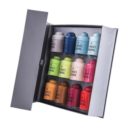 Teeservice TEA KALENDER BLUE 465 g, A.C. Perch's Thehandel