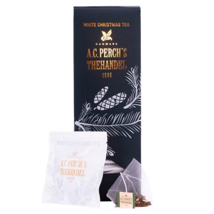 Weißer Tee WEISS CHRISTMAS TEE, 25 Teebeutel, A.C. Perch's Thehandel