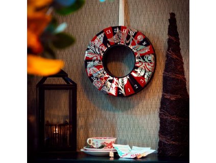 Teeservice CHRISTMAS KALENDER GREEN, 48 Teebeutel, A.C. Perch's Thehandel