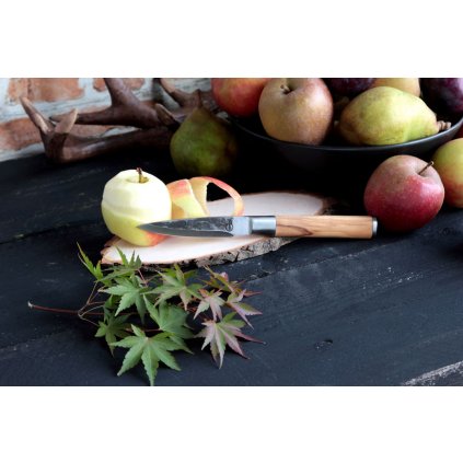 Allzwecksmesser OLIVE 8,5 cm, Forged