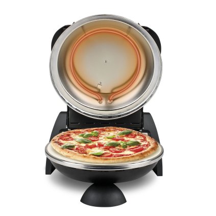 Indoor Pizzaofen DELIZIA, schwarz, G3Ferrari