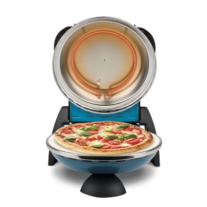 Indoor Pizzaofen DELIZIA, blau, G3Ferrari