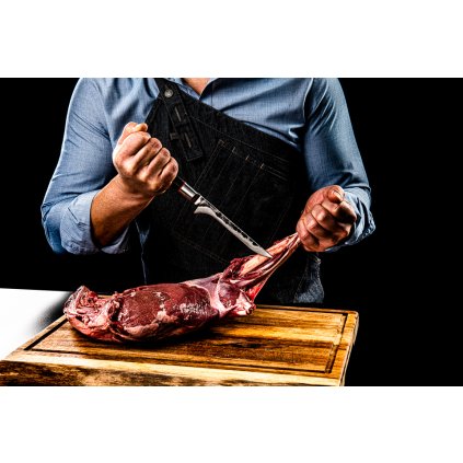 Ausbeinmesser SEBRA 16 cm, Forged