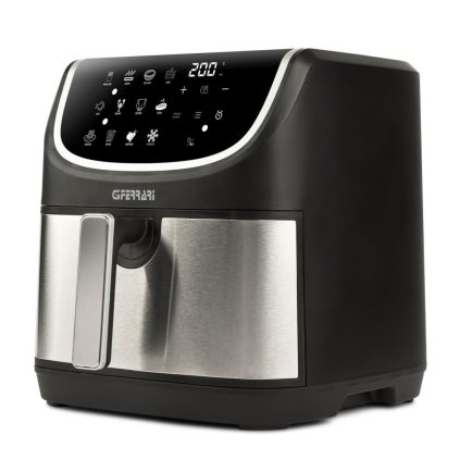 222861 horkovzdusna friteza friggisano grill 8 l cerna g3ferrari
