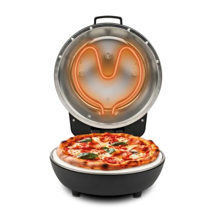 Indoor Pizzaofen PUMMAROLA, schwarz, G3Ferrari