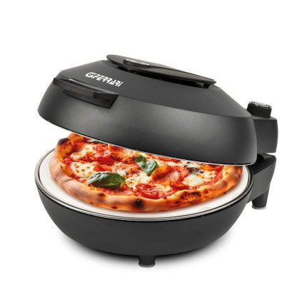 Indoor Pizzaofen PUMMAROLA, schwarz, G3Ferrari