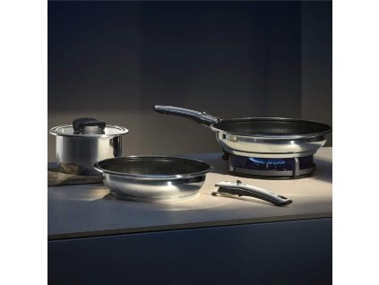 Topfdeckel CLICK&SERVE 24 cm, glas, WMF