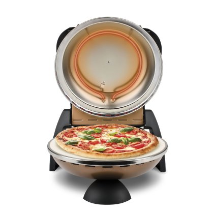 Indoor Pizzaofen DELIZIA, bronze, G3Ferrari