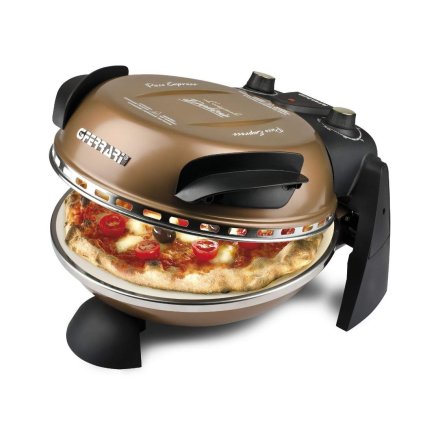 Indoor Pizzaofen DELIZIA, bronze, G3Ferrari