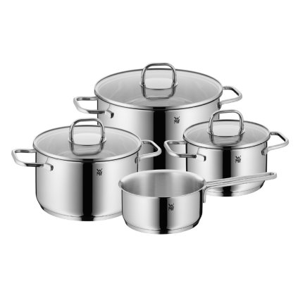 Kochtopfset INSPIRATION, set à 4 st, silber, edelstahl, WMF