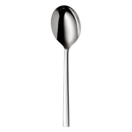 Servierlöffel SONIC 23 cm, silber, edelstahl, WMF
