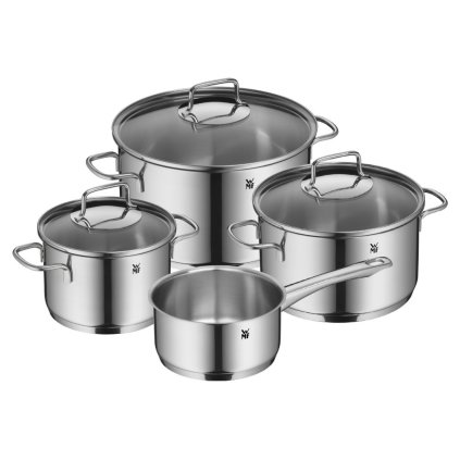 Kochtopfset ASTORIA, set à 4 st, silber, edelstahl, WMF