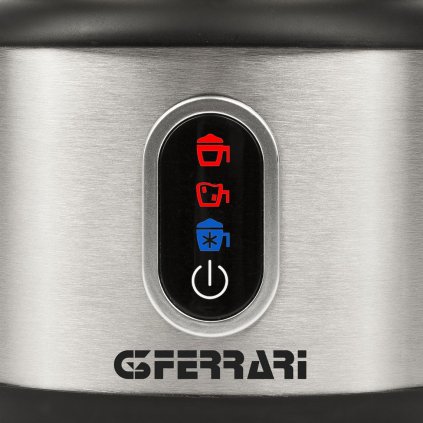 Milchaufschäumer CHOCO-LAT 250 ml, silber, G3Ferrari
