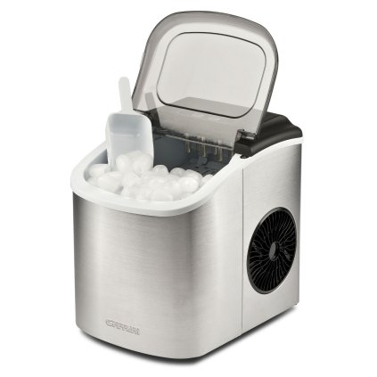 Eiswürfelmaschine ARTIKO, silber, G3Ferrari
