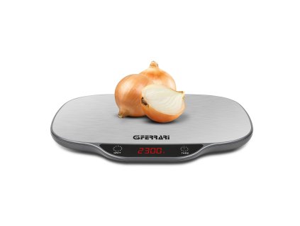 Küchenwaage digital PATTY 26 cm, silber, G3Ferrari