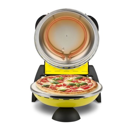 Indoor Pizzaofen DELIZIA, gelb, G3Ferrari