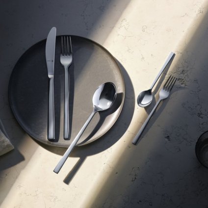 Kaffeelöffel SONIC 14 cm, silber, edelstahl, WMF