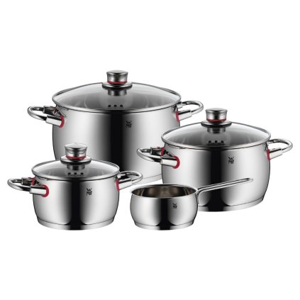 Kochtopfset QUALITY ONE, set à 4 st, silber, edelstahl, WMF