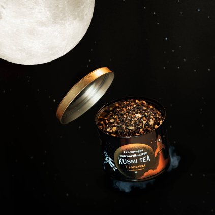 Schwarzer Tee TSAREVNA 2025, 120 g Dose, Kusmi Tea