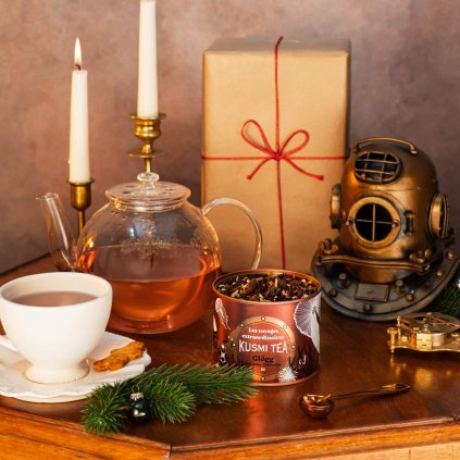 Früchtetee GLOGG 2025, 125 g Dose, Kusmi Tea
