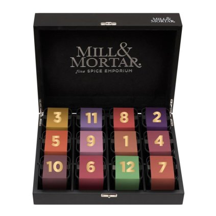 Jahreskalender THE SPICE, Mill & Mortar