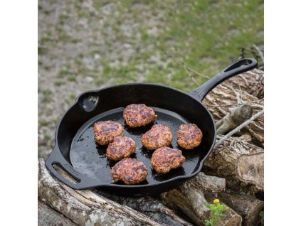 Pfannenset FP25-T & FP30-T, set à 2 st, gusseisen, Petromax