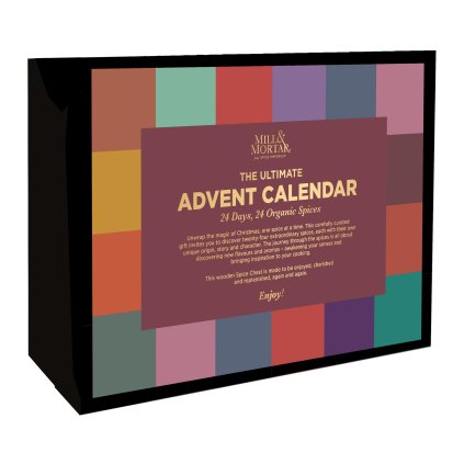 Adventskalender THE ULTIMATE, Mill & Mortar