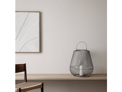 Laterne NIDEA, 76 cm, weiß, Blomus