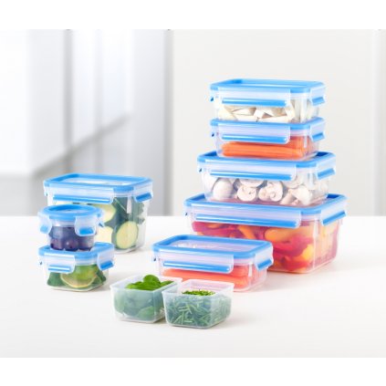 Vorratsdose MASTER SEAL FRESH K3029012, set à 5 st, kunststoff, Tefal
