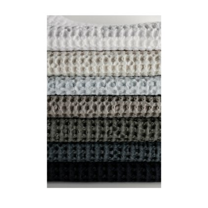 Badetuch CARO 50 x 100 cm, weiß, Blomus