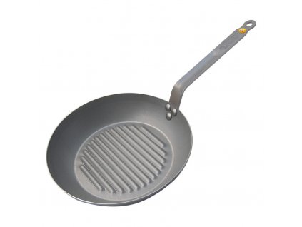 Grillpfanne MINERAL B ELEMENT 32 cm, Stahl, de Buyer